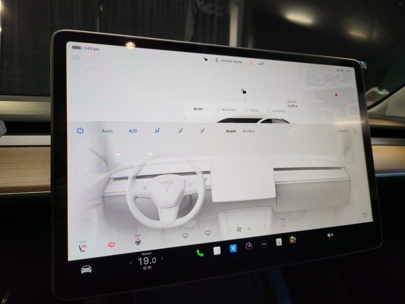 TESLA MODEL 3 STANDARD RANG 275cv PROPULSION / PREMIERE MAIN / FAIBLE KILOMETRAGE / ORIGINE FRANCE