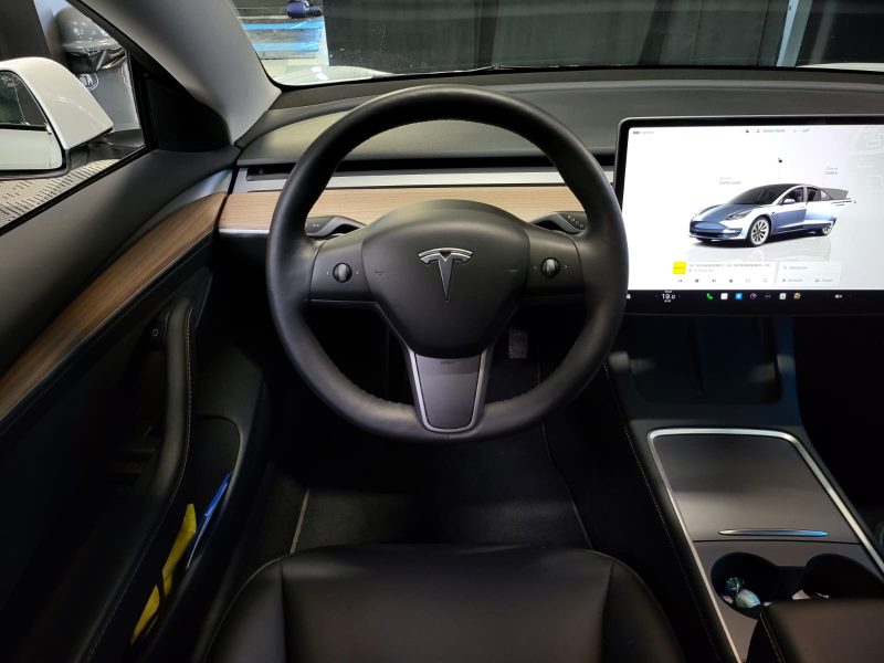 TESLA MODEL 3 STANDARD RANG 275cv PROPULSION / PREMIERE MAIN / FAIBLE KILOMETRAGE / ORIGINE FRANCE