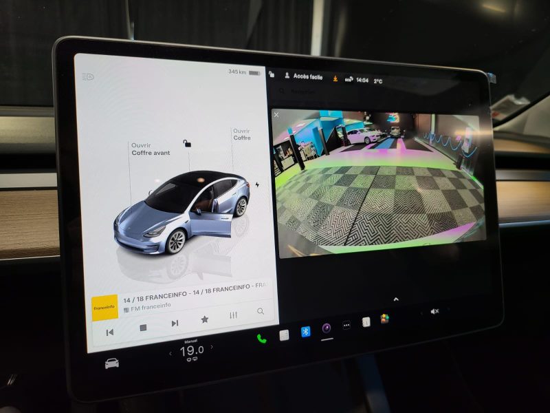 TESLA MODEL 3 STANDARD RANG 275cv PROPULSION / PREMIERE MAIN / FAIBLE KILOMETRAGE / ORIGINE FRANCE