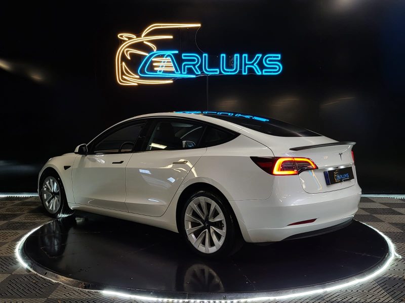 TESLA MODEL 3 STANDARD RANG 275cv PROPULSION / PREMIERE MAIN / FAIBLE KILOMETRAGE / ORIGINE FRANCE
