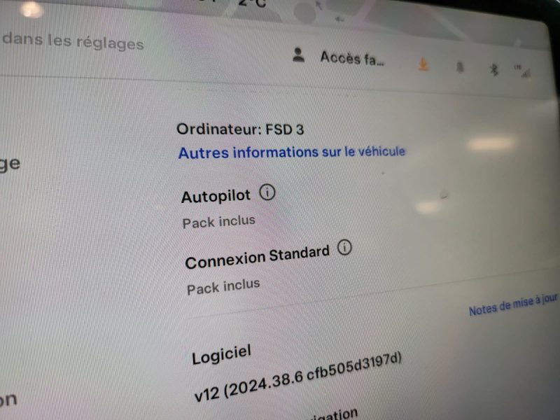 TESLA MODEL 3 STANDARD RANG 275cv PROPULSION / PREMIERE MAIN / FAIBLE KILOMETRAGE / ORIGINE FRANCE
