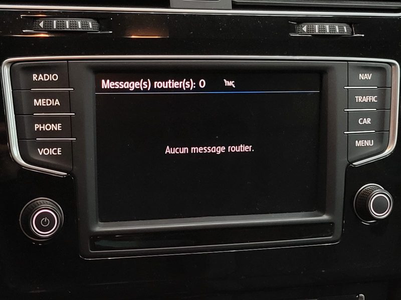 VOLKSWAGEN GOLF VII 1.4 TSI 125cv Allstar BVM6 1ère Main / FAIBLE KILOMETRAGE