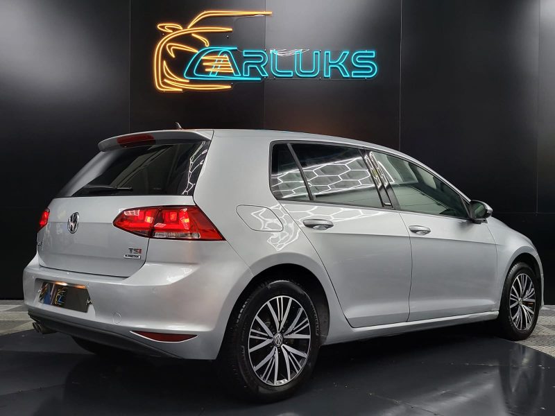 VOLKSWAGEN GOLF VII 1.4 TSI 125cv Allstar BVM6 1ère Main / FAIBLE KILOMETRAGE