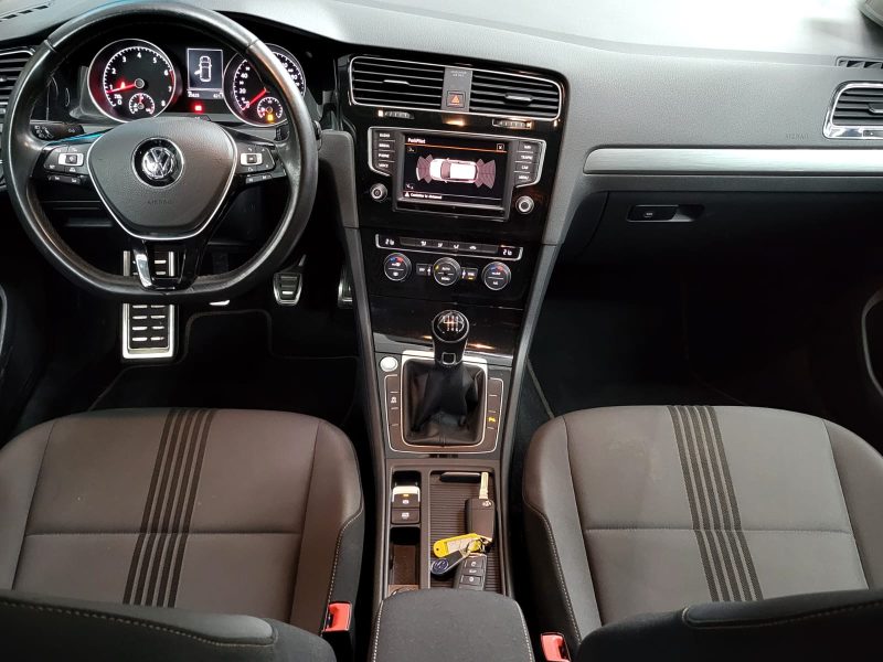 VOLKSWAGEN GOLF VII 1.4 TSI 125cv Allstar BVM6 1ère Main / FAIBLE KILOMETRAGE