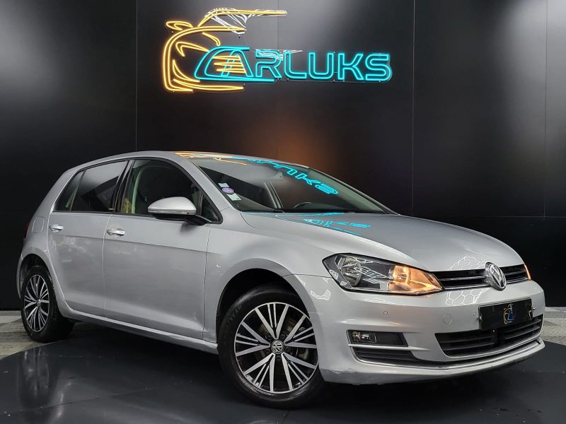 VOLKSWAGEN GOLF VII 1.4 TSI 125cv Allstar BVM6 1ère Main / FAIBLE KILOMETRAGE