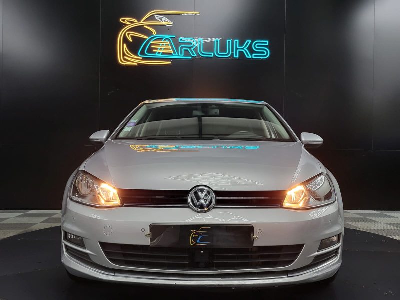VOLKSWAGEN GOLF VII 1.4 TSI 125cv Allstar BVM6 1ère Main / FAIBLE KILOMETRAGE