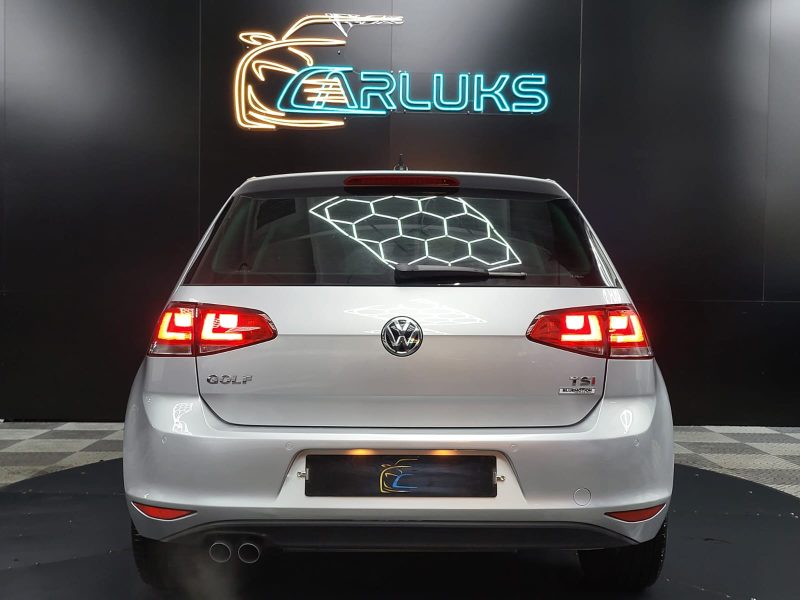VOLKSWAGEN GOLF VII 1.4 TSI 125cv Allstar BVM6 1ère Main / FAIBLE KILOMETRAGE