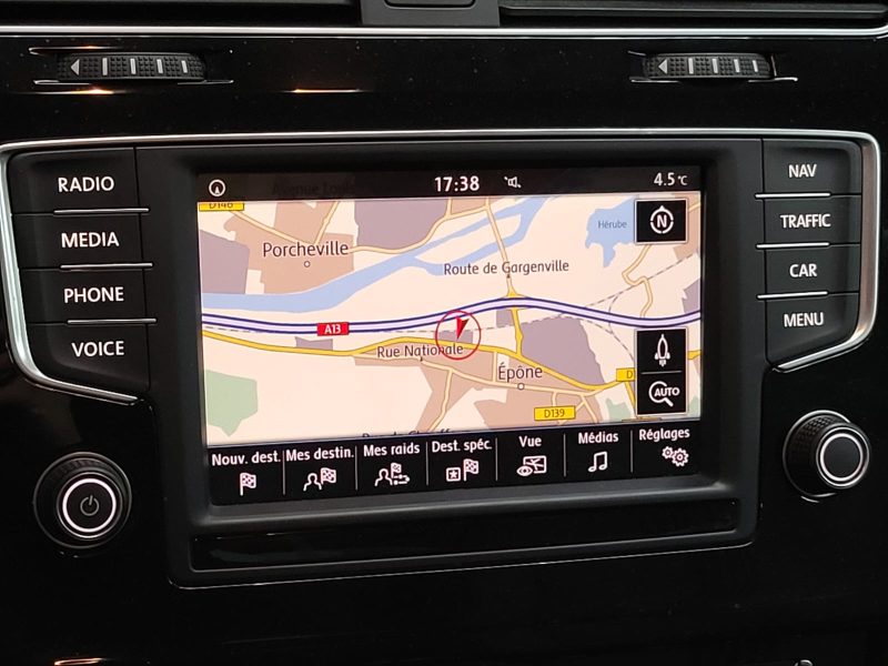 VOLKSWAGEN GOLF VII 1.4 TSI 125cv Allstar BVM6 1ère Main / FAIBLE KILOMETRAGE