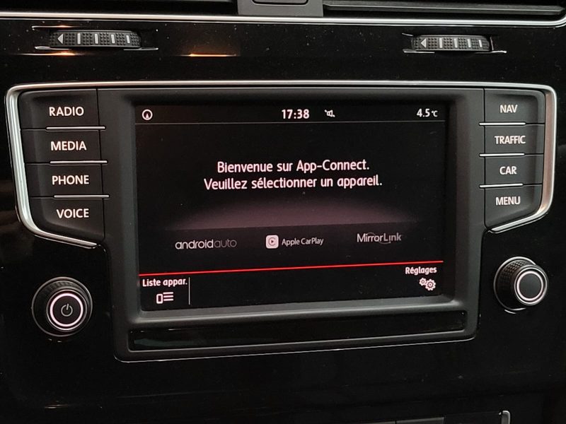 VOLKSWAGEN GOLF VII 1.4 TSI 125cv Allstar BVM6 1ère Main / FAIBLE KILOMETRAGE