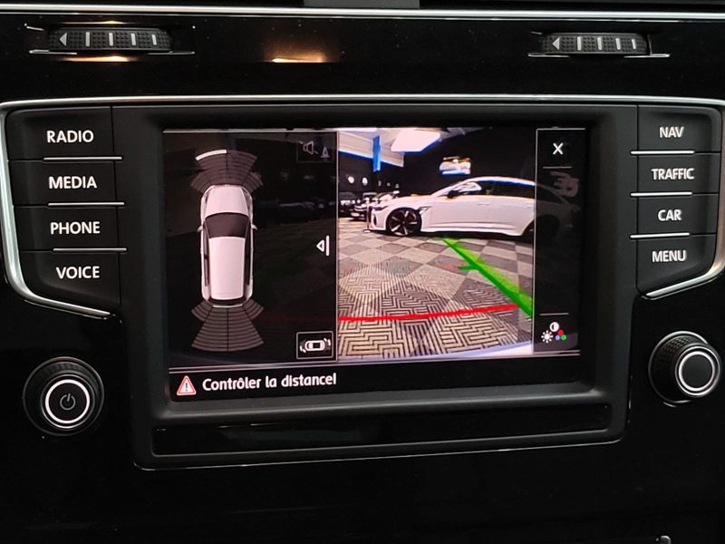 VOLKSWAGEN GOLF VII 1.4 TSI 125cv Allstar BVM6 1ère Main / FAIBLE KILOMETRAGE