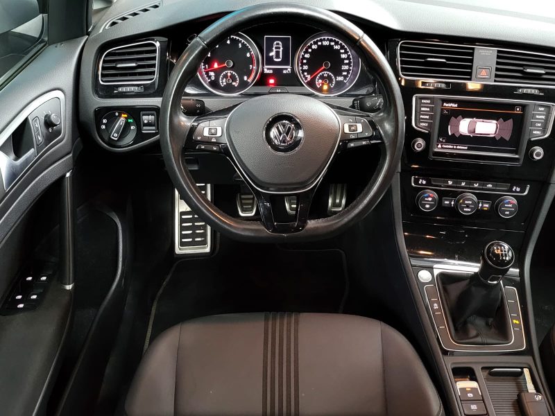 VOLKSWAGEN GOLF VII 1.4 TSI 125cv Allstar BVM6 1ère Main / FAIBLE KILOMETRAGE