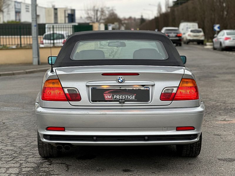 BMW SERIE 3 320I 2002