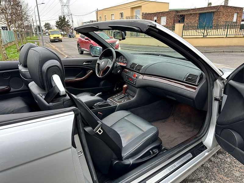 BMW SERIE 3 320I 2002