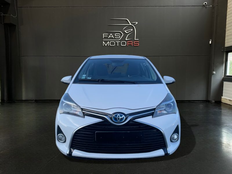 TOYOTA YARIS HYBRID 2014