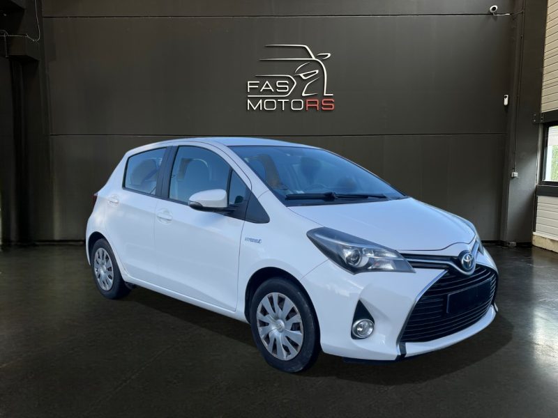 TOYOTA YARIS HYBRID 2014