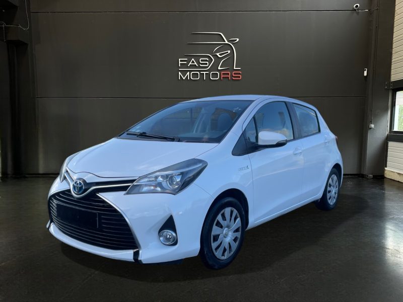 TOYOTA YARIS HYBRID 2014