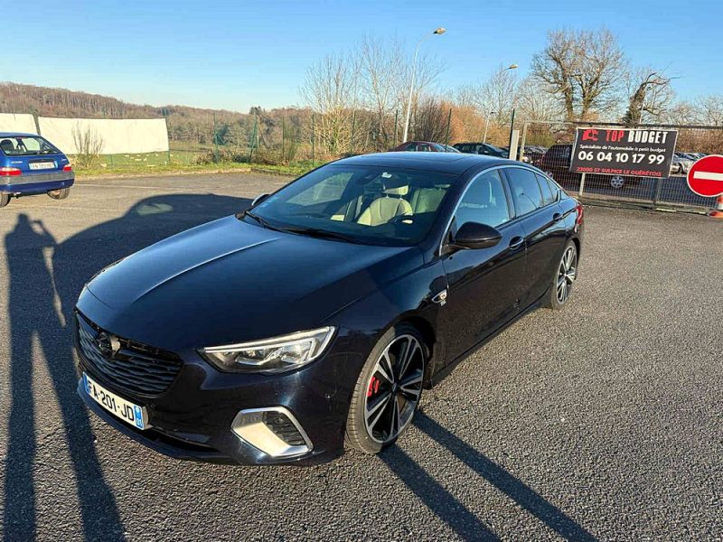 OPEL INSIGNIA B Grand Sport (Z18) 2018