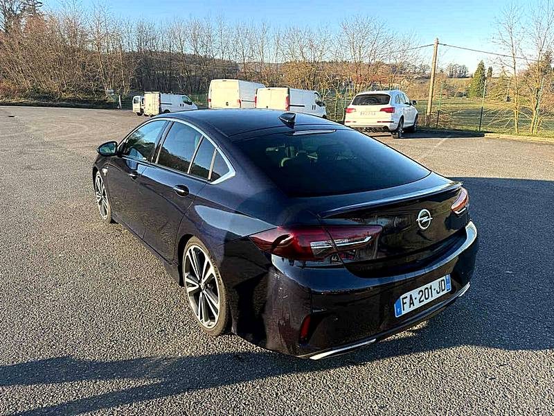 OPEL INSIGNIA B Grand Sport (Z18) 2018