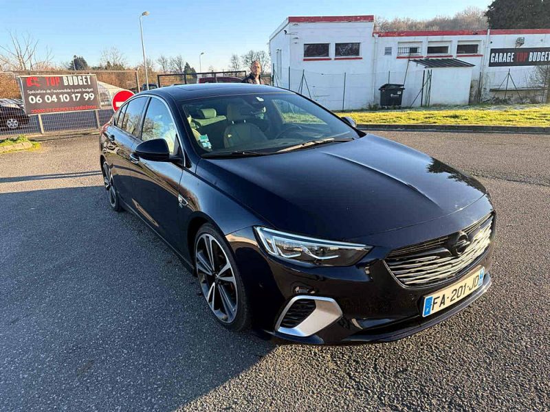 OPEL INSIGNIA B Grand Sport (Z18) 2018