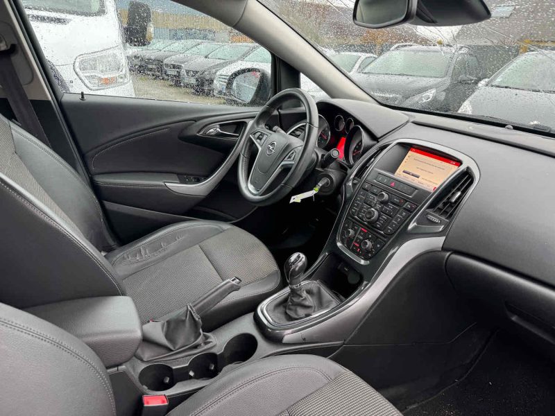 OPEL ASTRA 1.4 Turbo 140 ÉTHANOL