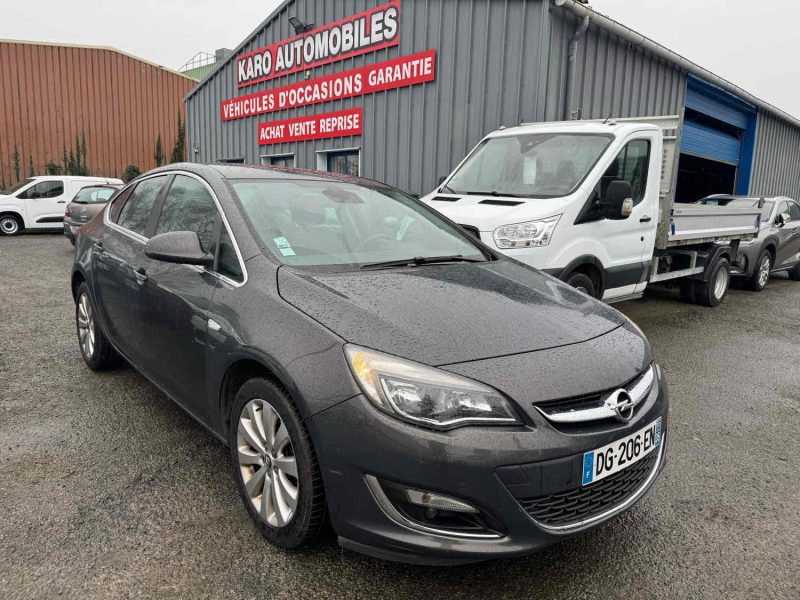 OPEL ASTRA 1.4 Turbo 140 ÉTHANOL