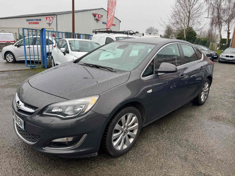 OPEL ASTRA 1.4 Turbo 140 ÉTHANOL