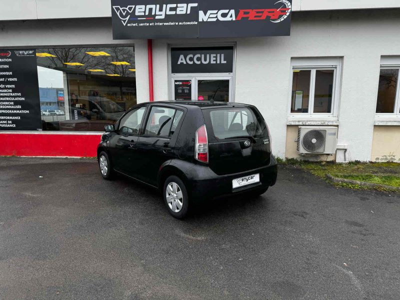 DAIHATSU SIRION 1.0 S 69CH GARANTIE 6 MOIS