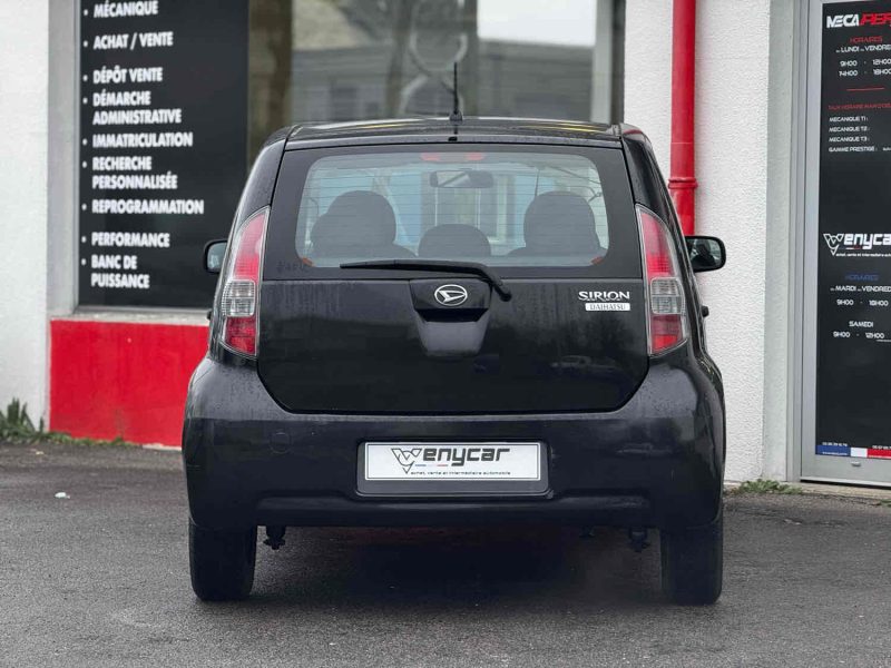 DAIHATSU SIRION 1.0 S 69CH GARANTIE 6 MOIS