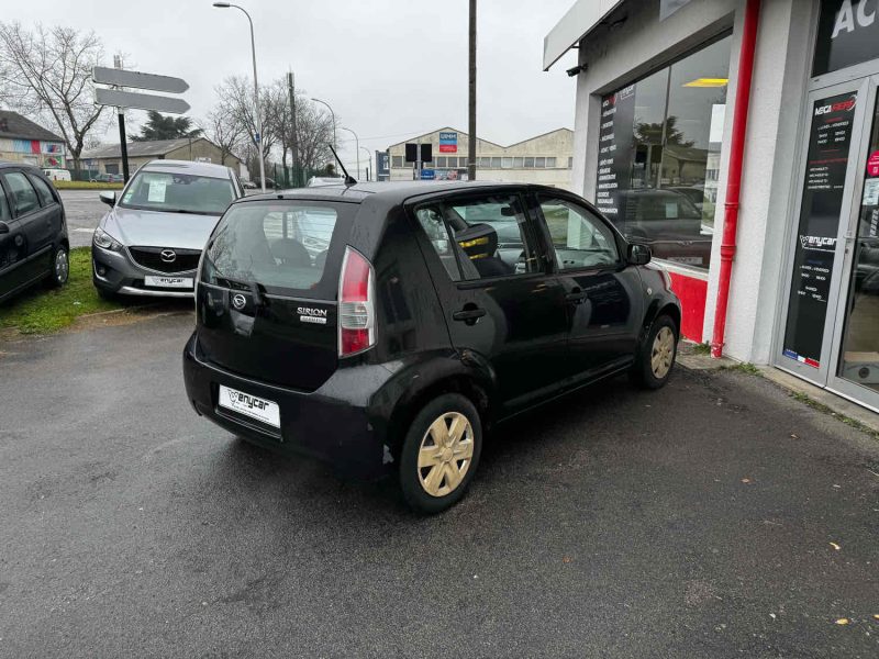 DAIHATSU SIRION 1.0 S 69CH GARANTIE 6 MOIS