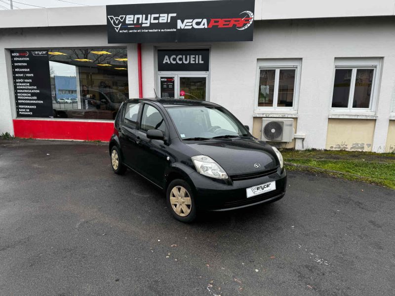 DAIHATSU SIRION 1.0 S 69CH GARANTIE 6 MOIS