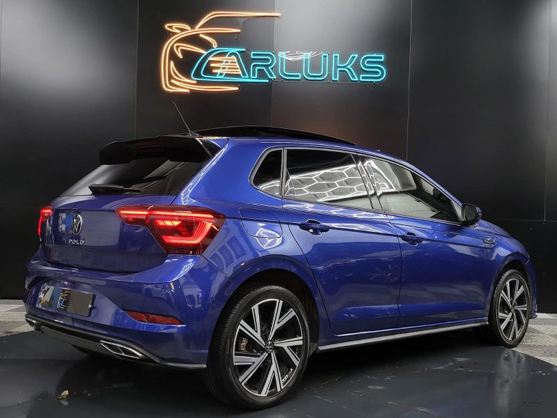 VOLKSWAGEN POLO VI 1.0 TSI 110cv R-Line Boîte Auto DSG7