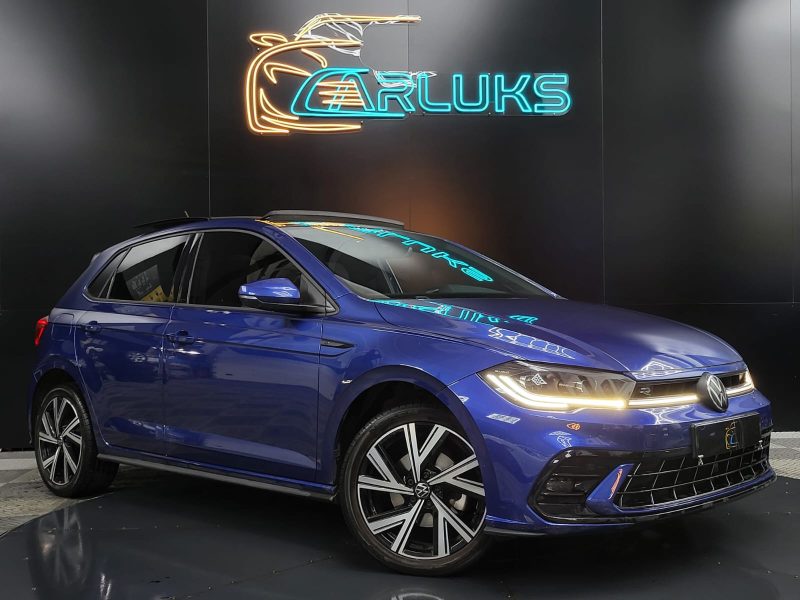 VOLKSWAGEN POLO VI 1.0 TSI 110cv R-Line Boîte Auto DSG7