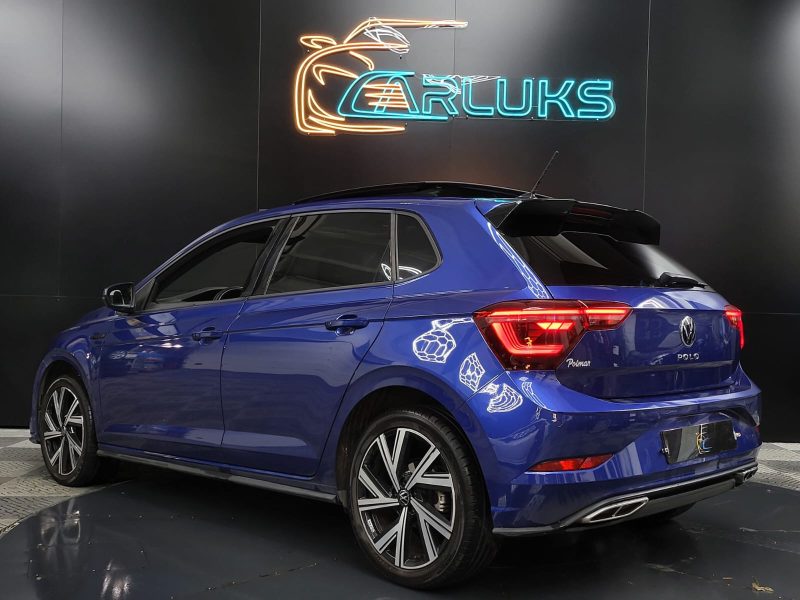 VOLKSWAGEN POLO VI 1.0 TSI 110cv R-Line Boîte Auto DSG7