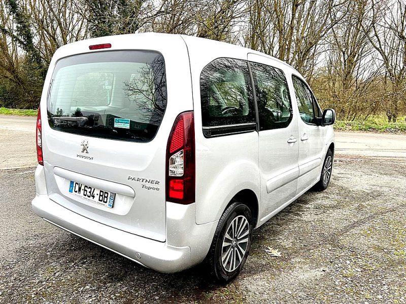 PEUGEOT PARTNER 2013