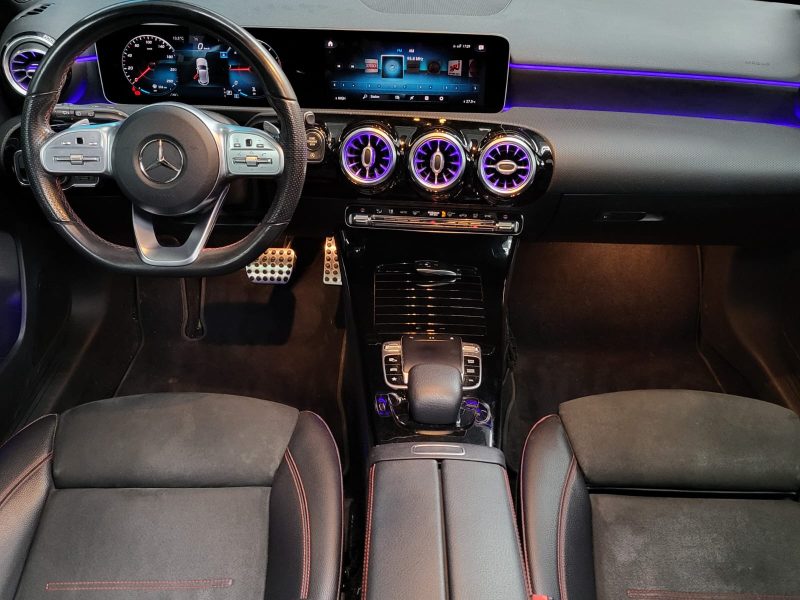 MERCEDES-BENZ CLASSE A 180d 116cv AMG Line Boîte Auto 7G-DCT