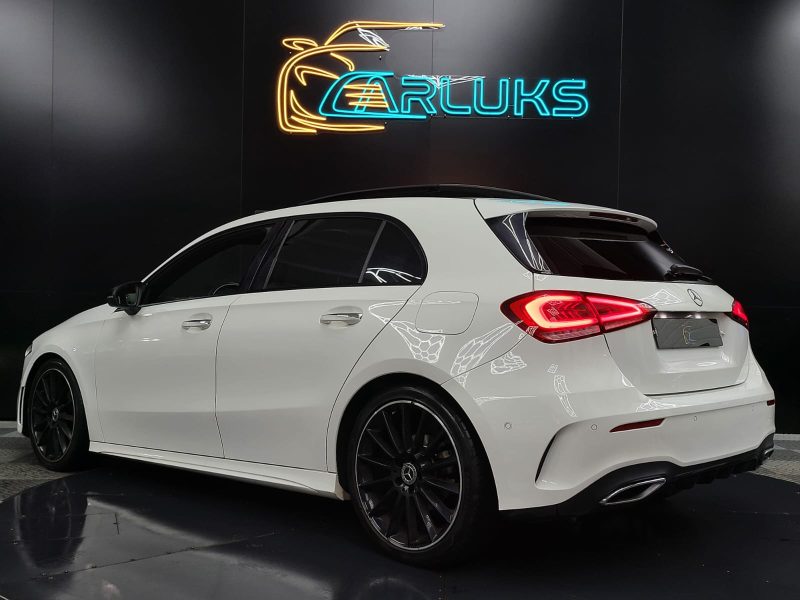 MERCEDES-BENZ CLASSE A 180d 116cv AMG Line Boîte Auto 7G-DCT