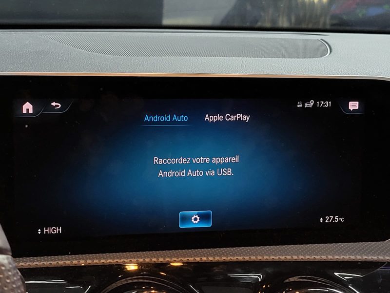 MERCEDES-BENZ CLASSE A 180d 116cv AMG Line Boîte Auto 7G-DCT