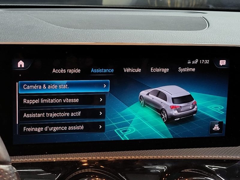 MERCEDES-BENZ CLASSE A 180d 116cv AMG Line Boîte Auto 7G-DCT