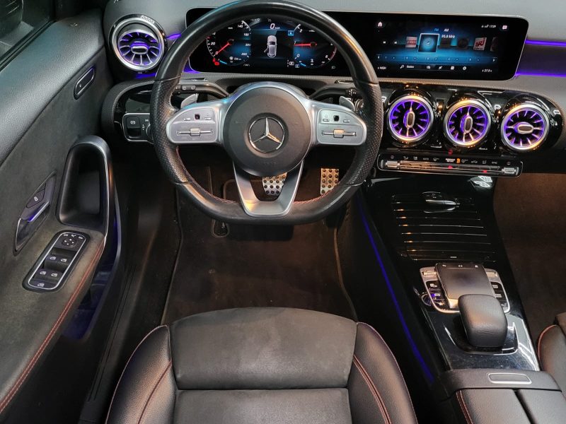 MERCEDES-BENZ CLASSE A 180d 116cv AMG Line Boîte Auto 7G-DCT