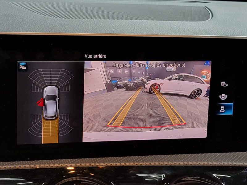 MERCEDES-BENZ CLASSE A 180d 116cv AMG Line Boîte Auto 7G-DCT