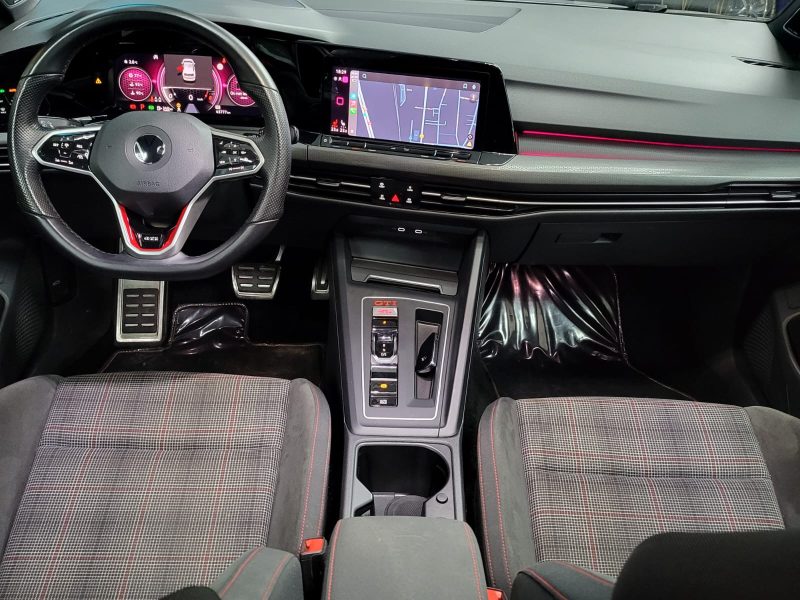 VOLKSWAGEN GOLF VIII GTI 2.0 TSI 245cv Boîte Auto DSG7