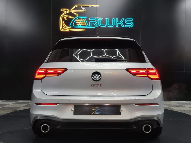 VOLKSWAGEN GOLF VIII GTI 2.0 TSI 245cv Boîte Auto DSG7