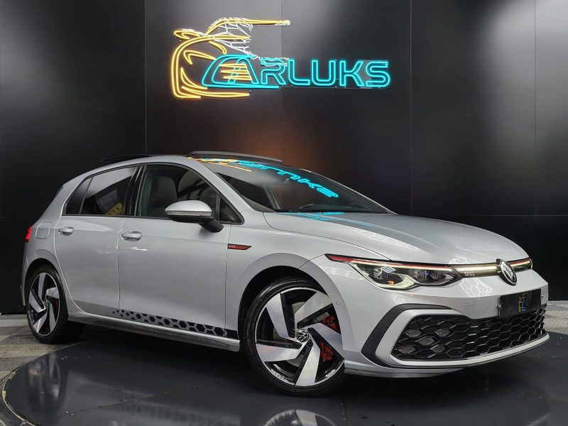 VOLKSWAGEN GOLF VIII GTI 2.0 TSI 245cv Boîte Auto DSG7