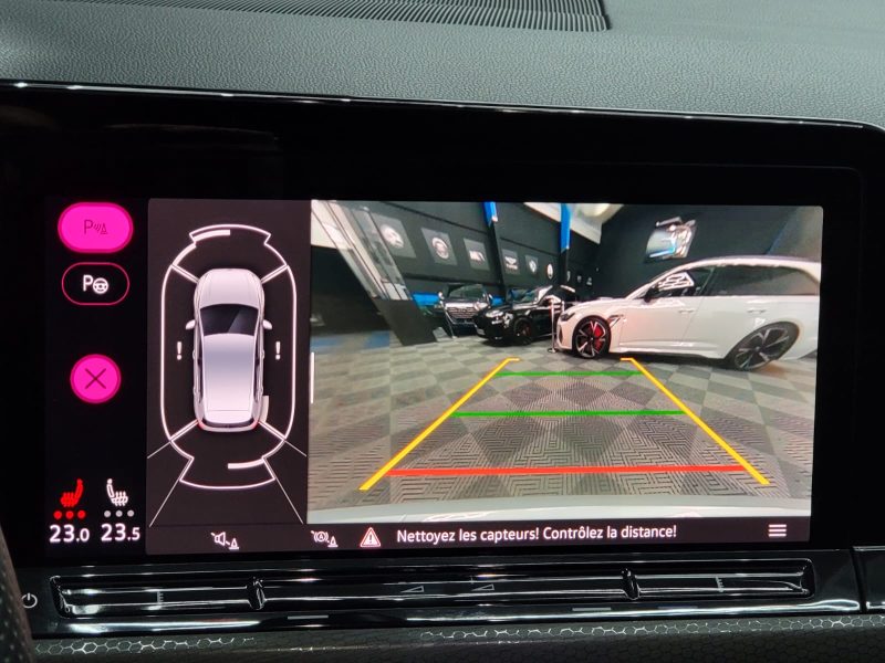 VOLKSWAGEN GOLF VIII GTI 2.0 TSI 245cv Boîte Auto DSG7