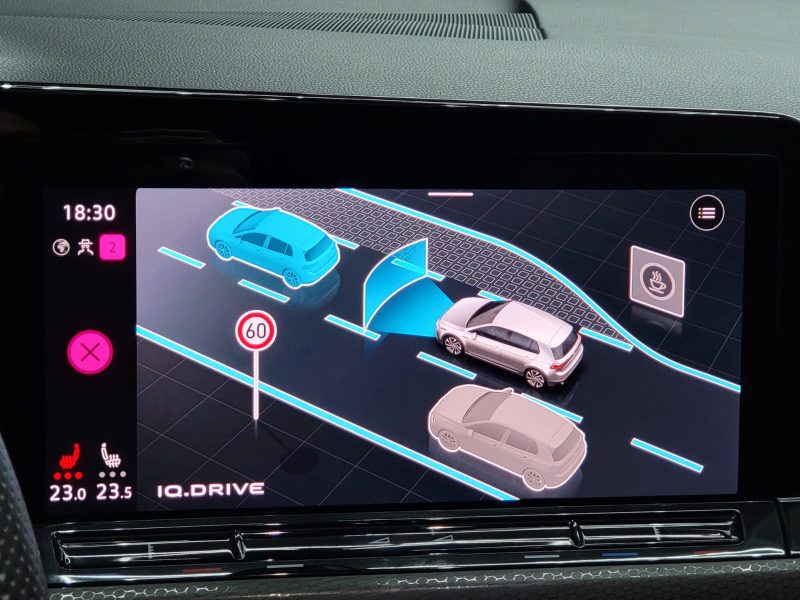 VOLKSWAGEN GOLF VIII GTI 2.0 TSI 245cv Boîte Auto DSG7