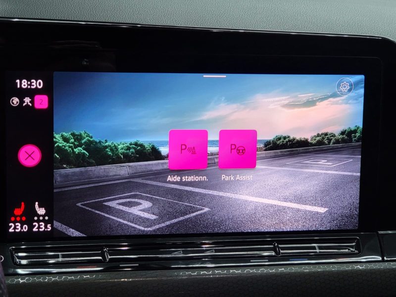 VOLKSWAGEN GOLF VIII GTI 2.0 TSI 245cv Boîte Auto DSG7