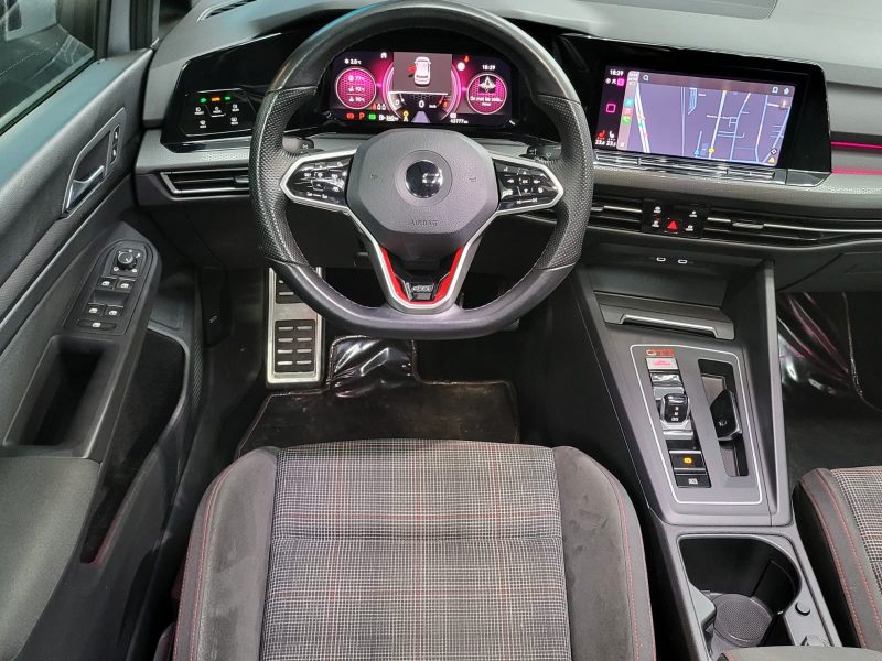 VOLKSWAGEN GOLF VIII GTI 2.0 TSI 245cv Boîte Auto DSG7