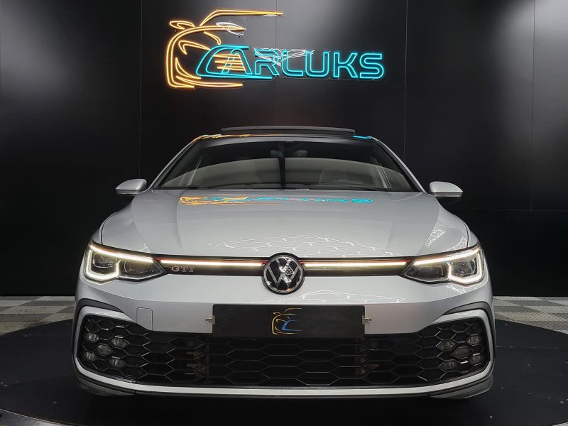VOLKSWAGEN GOLF VIII GTI 2.0 TSI 245cv Boîte Auto DSG7