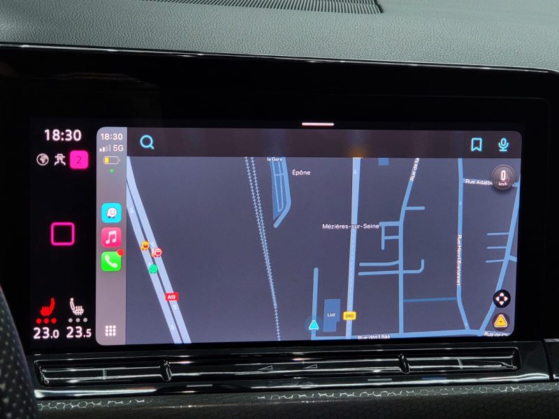 VOLKSWAGEN GOLF VIII GTI 2.0 TSI 245cv Boîte Auto DSG7