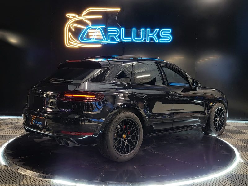 PORSCHE MACAN GTS 3.0 V6 360CV PDK / TOIT OUVRANT + PACK CHRONO + PASM + CUIR COMPLET /